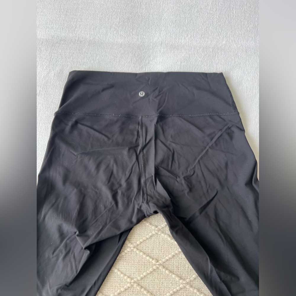 Lululemon wunder under high rise leggings